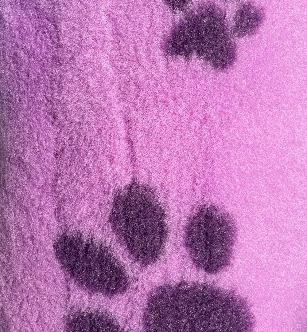 Vetbed Original Violet Pawprint